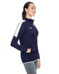 Under Armour Ladies' Rival Knit Jacket midnght nvy _410 ModelQrt