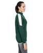 Under Armour Ladies' Rival Knit Jacket forest grn _301 ModelSide