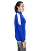 Under Armour Ladies' Rival Knit Jacket royal _400 ModelSide