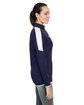 Under Armour Ladies' Rival Knit Jacket midnght nvy _410 ModelSide