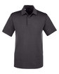 Under Armour Mens Corporate Playoff Polo BLACK_001 FlatFront