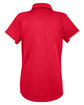 Under Armour Ladies' Corporate Rival Polo red _600 FlatBack