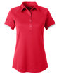 Under Armour Ladies' Corporate Rival Polo red _600 OFFront