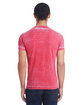 Tie-Dye Adult Acid Wash T-Shirt RUBY ModelBack