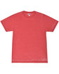Tie-Dye Adult Acid Wash T-Shirt RUBY FlatFront