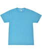 Tie-Dye Adult Acid Wash T-Shirt SKY FlatFront