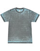 Tie-Dye Adult Acid Wash T-Shirt ARTIC GREY FlatFront