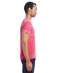 Tie-Dye Adult Acid Wash T-Shirt RUBY ModelSide