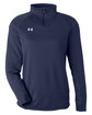 Under Armour Ladies' Command Quarter-Zip md nvy/ wh  _410 OFFront