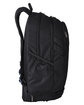 Under Armour Hustle 5.0 TEAM Backpack black/ silvr_001 ModelSide