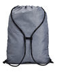 Under Armour Undeniable Sack Pack pt gry/ blk_012 ModelBack