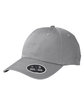 Under Armour Team Chino Hat pt gry/ blk _012 ModelQrt