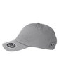 Under Armour Team Chino Hat pt gry/ blk _012 ModelSide