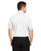Under Armour Men's Title Polo wht/ md gry _100 ModelBack