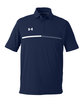 Under Armour Men's Title Polo md nvy/ wh  _410 OFFront