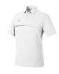 Under Armour Men's Title Polo wht/ md gry _100 OFQrt