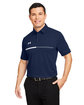 Under Armour Men's Title Polo md nvy/ wh  _410 ModelQrt