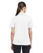Under Armour Ladies' Tech™ Polo wht/ md gry _100 ModelBack