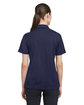 Under Armour Ladies' Tech™ Polo md nvy/ wh  _410 ModelBack