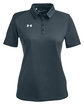 Under Armour Ladies' Tech™ Polo stlh gr/ wh _008 OFFront