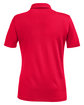 Under Armour Ladies' Tech™ Polo red/ white _600 OFBack