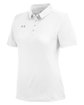 Under Armour Ladies' Tech™ Polo wht/ md gry _100 OFQrt