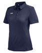 Under Armour Ladies' Tech™ Polo md nvy/ wh  _410 OFQrt