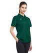 Under Armour Ladies' Tech™ Polo for grn/ wh _301 ModelQrt