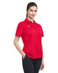 Under Armour Ladies' Tech™ Polo red/ white _600 ModelQrt