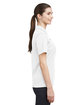 Under Armour Ladies' Tech™ Polo wht/ md gry _100 ModelSide