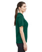 Under Armour Ladies' Tech™ Polo for grn/ wh _301 ModelSide