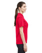 Under Armour Ladies' Tech™ Polo red/ white _600 ModelSide