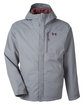 Under Armour Men's Porter 3-In-1 2.0 Jacket pitch grey_013 OFFront