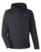 Under Armour Men's CGI Shield 2.0 Hooded Jacket blk/ ptc gry_001 OFFront