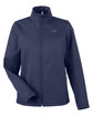 Under Armour Ladies' ColdGear Infrared Shield 2.0 Jacket md nvy/ p gr_411 OFFront