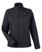 Under Armour Ladies' ColdGear Infrared Shield 2.0 Jacket blk/ ptc gry_001 OFFront