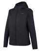 Under Armour Ladies' ColdGear Infrared Shield 2.0 Hooded Jacket blk/ ptc gry_001 OFQrt