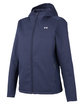 Under Armour Ladies' ColdGear Infrared Shield 2.0 Hooded Jacket mid nvy/ wht_410 OFQrt