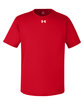 Under Armour Men's Team Tech T-Shirt red/ white _600 OFFront