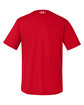 Under Armour Men's Team Tech T-Shirt red/ white _600 OFBack