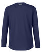 Under Armour Men's Team Tech Long-Sleeve T-Shirt mid nvy/ wht_410 OFBack