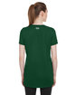 Under Armour Ladies' Team Tech T-Shirt for grn/ wh _301 ModelBack