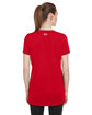 Under Armour Ladies' Team Tech T-Shirt red/ white _600 ModelBack