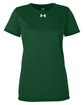Under Armour Ladies' Team Tech T-Shirt for grn/ wh _301 OFFront
