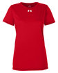 Under Armour Ladies' Team Tech T-Shirt red/ white _600 OFFront