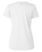 Under Armour Ladies' Team Tech T-Shirt wht/ md gry _100 OFBack