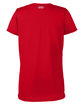 Under Armour Ladies' Team Tech T-Shirt red/ white _600 OFBack