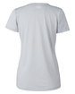 Under Armour Ladies' Team Tech T-Shirt md gr lh/ wh_012 OFBack