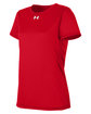 Under Armour Ladies' Team Tech T-Shirt red/ white _600 OFQrt