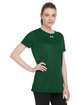 Under Armour Ladies' Team Tech T-Shirt for grn/ wh _301 ModelQrt